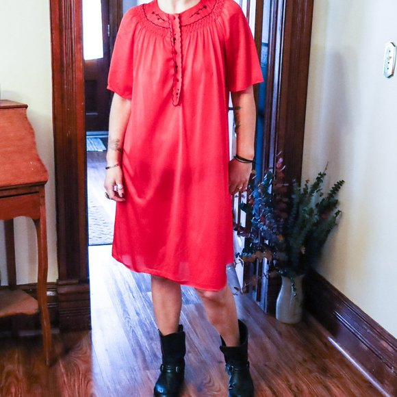 Other - vintage Rockabilly nightgown.